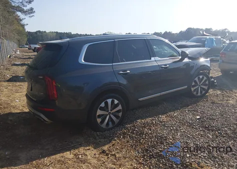 2020 Kia Telluride S z USA, uszkodzony, nr VIN 5XYP6DHC2LG024768